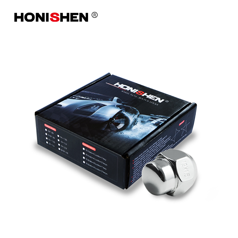 7/8" Hex 2pc Acorn Wheel Nuts 12332