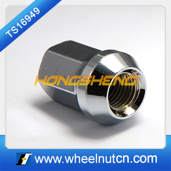 12x1.5 Car Wheel Hub Chrome Lug Nuts-13435