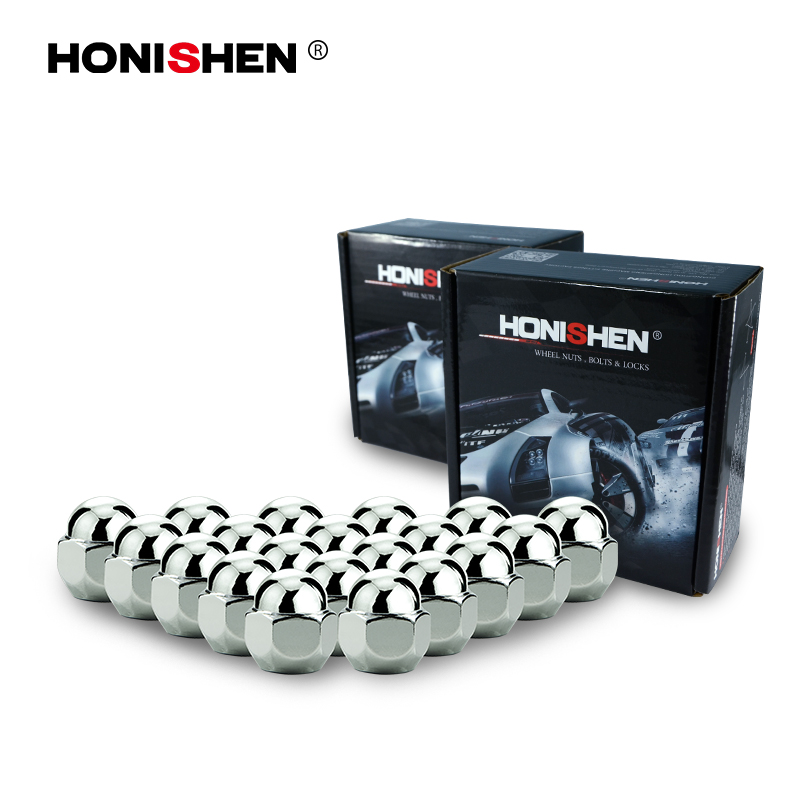 Auto Dualie Hex 19mm Lug Nuts 12413