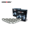 13/16" Hex 0.47" Open End Flanged Lug Nuts 11104