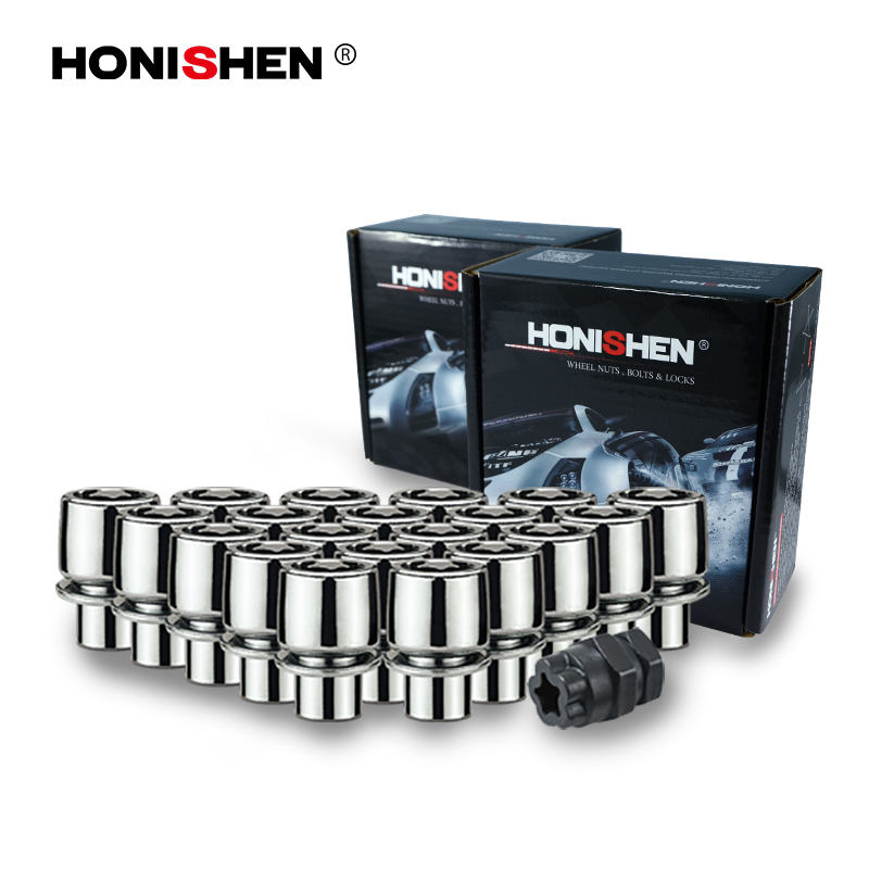 38 Long 26 Diameter M12x1.5 Wheel Locks 42620