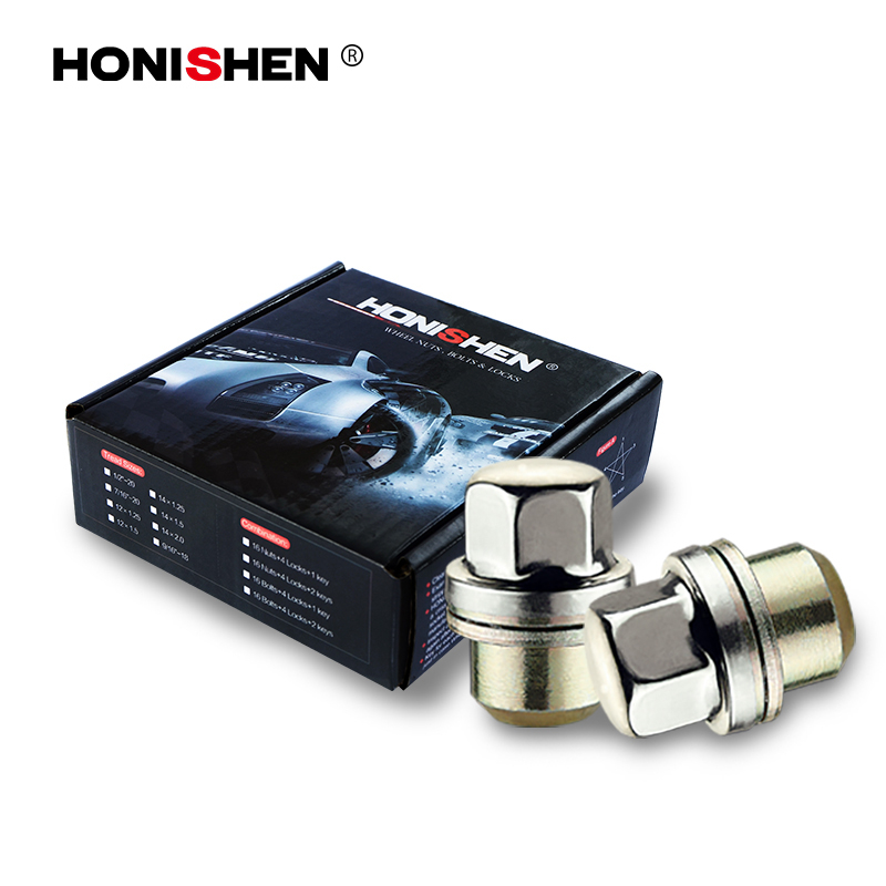 17582 Auto 52.8 Long 27 Hex SST Cover Lug Nuts 9-100006.1