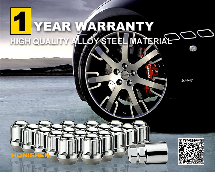 Car Wheel Lock Nuts