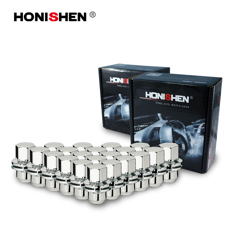 8 Grade 7/8" Hex 1.81" Duplex Mag Range Rover Lug Nuts 27581