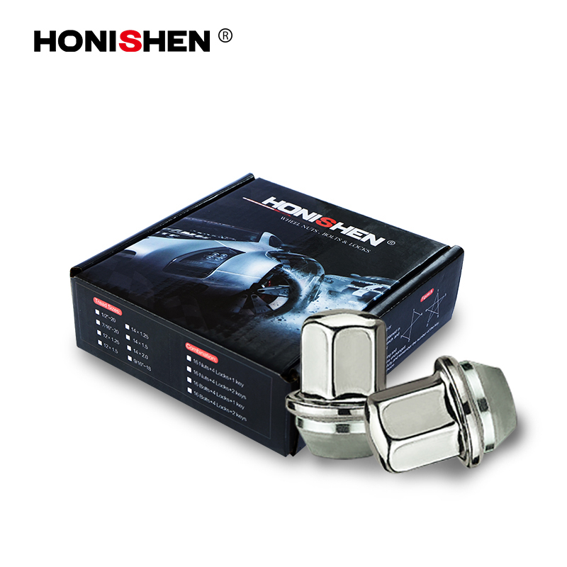 13210 19 Hex SST Capped 35 Long Lug Nuts 9-100028.1