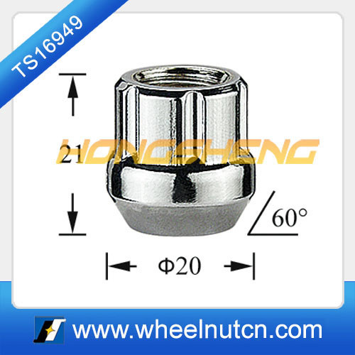 M10x1.25 Car Wheel Spline Lug Nuts 49034-1