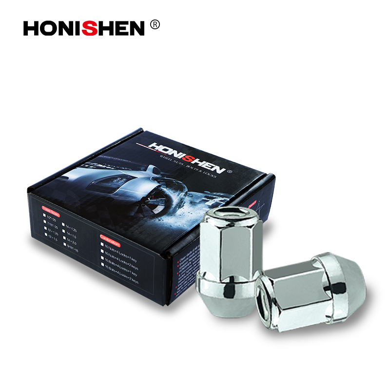 13/16" Hex Zinc 14x1.5 Lug Nut 13912