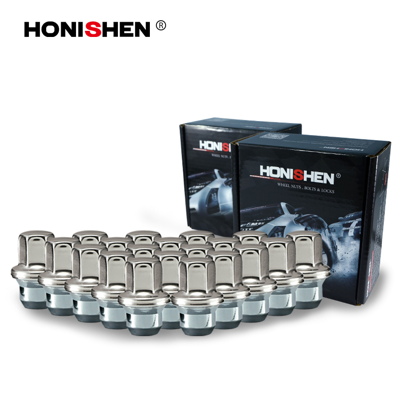 17586 44 Long 3/4" Hex SST Cover Lug Nuts 611-181.1