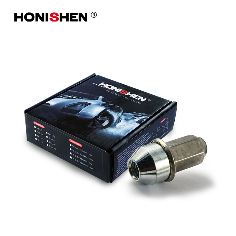 17589 63 Long 21 Hex Stainless Steel Cover Lug Nuts 611-290.1