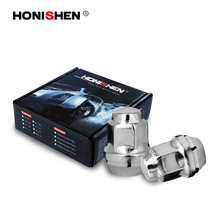 35 Long 19 Hex SST Cap Lug Nuts 17701