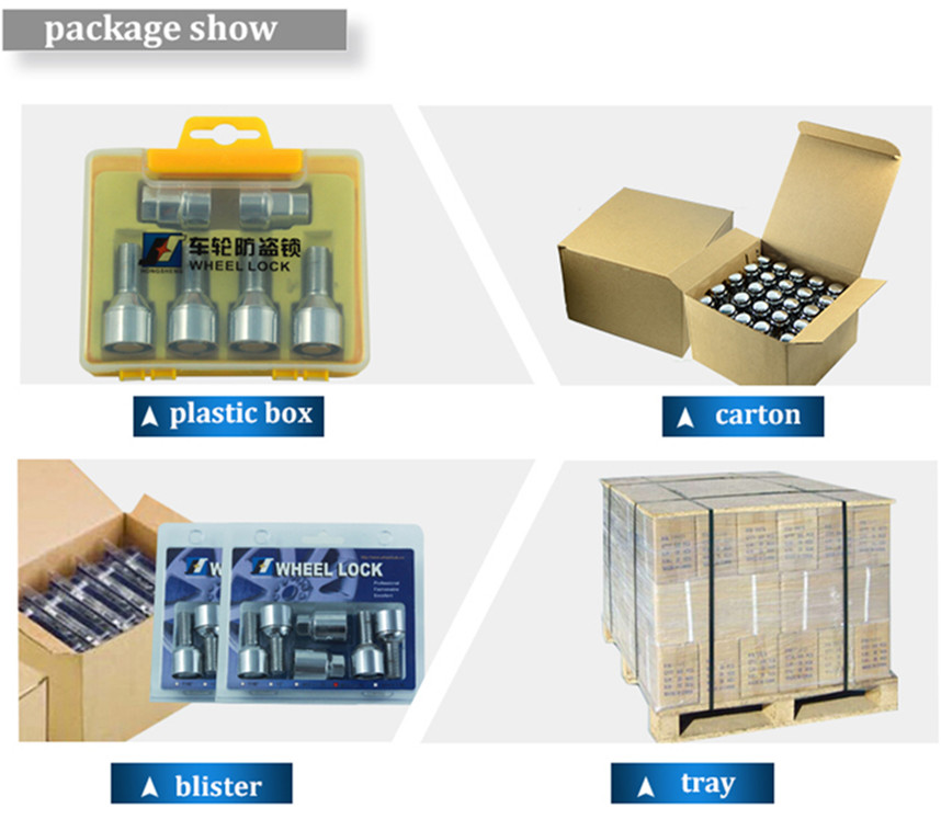 Chrome 23 Diameter Wheel Bolt Locks