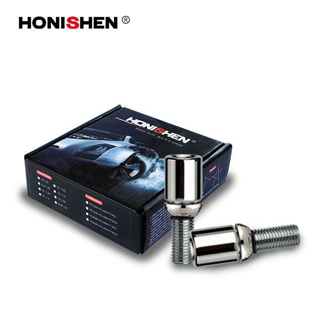 19mm Diameter 23mm Thread Length 6-Point 10.9 Grade Lug Bolt B1123