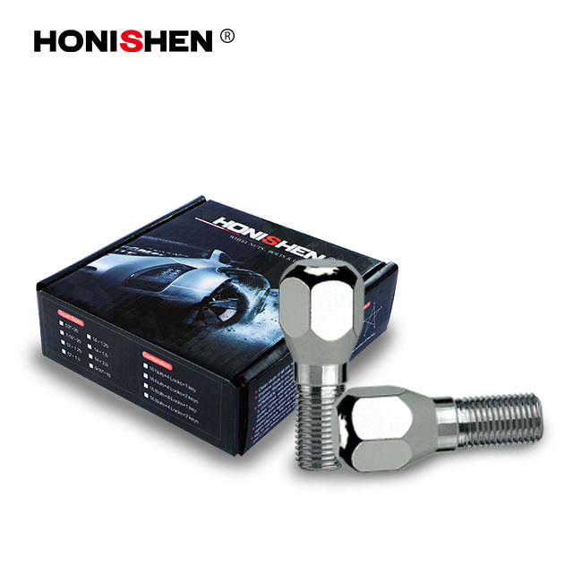 21mm Hex 23mm Thread Length 10.9 Grade Lug Bolt 93123