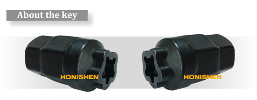 Zinc Car locking lug nuts