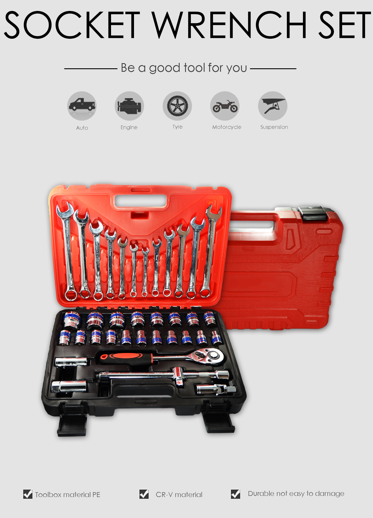 Ratchet Sockets Sets