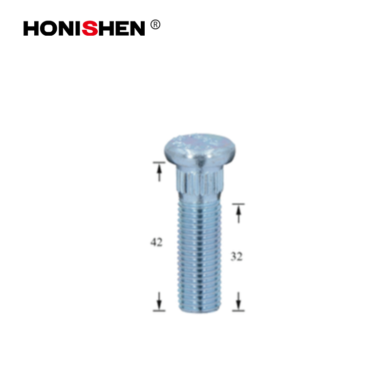 WS-114 M12x1.5 Alloy Steel Extended Wheel Studs 97212.1