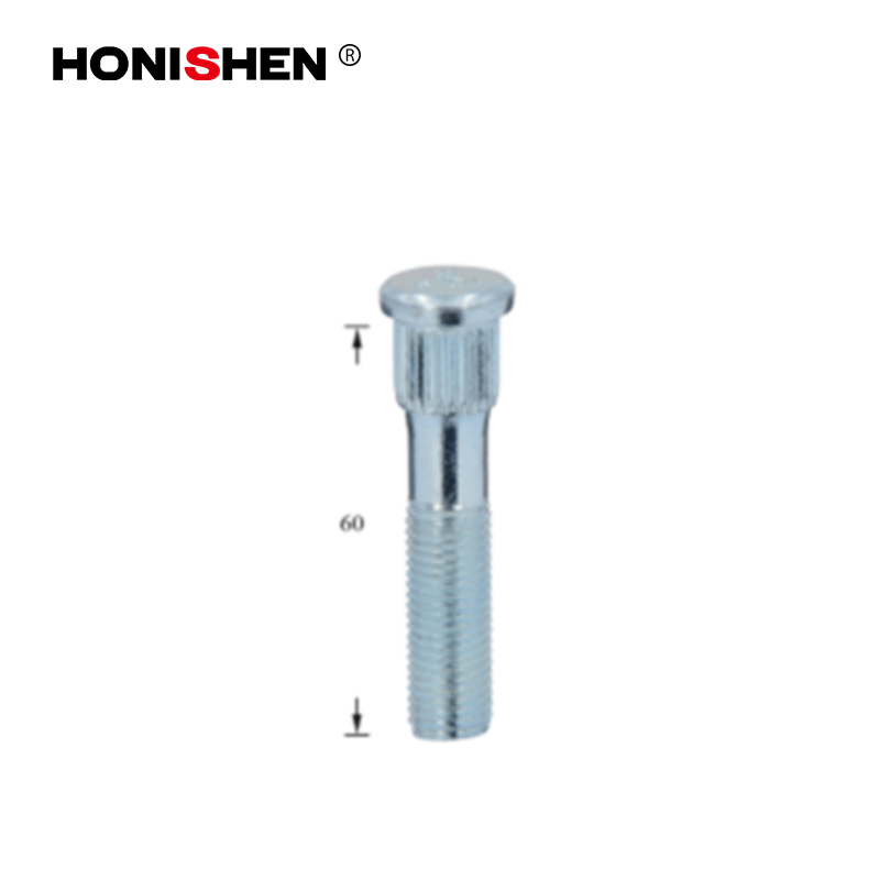 M12x1.5 Zinc ATV Knurl Studs WS-119