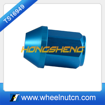 19mm Hex Aluminum Nuts AL1115