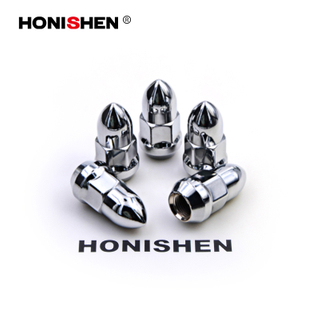 12x1.5 Car Wheel Bullet Lug Nuts 13153