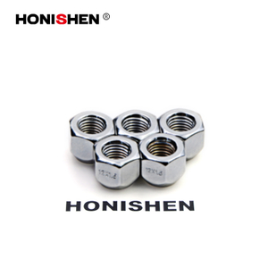 11101 3/4" Hex Open End Zinc Lug Nuts for Aftermarket Wheels 711-830