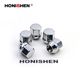 Chrome 12x1.5 Bulge Acorn Lug Nuts 11330