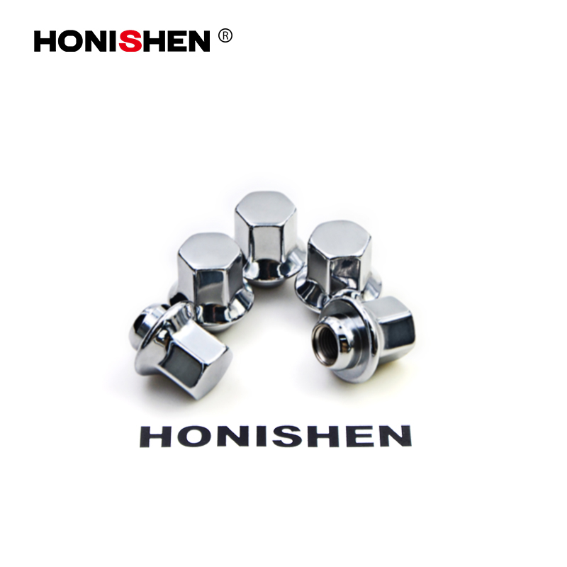 17101 8 Grade 3/4" Hex Short Shank Mag Wheel Lug Nuts 9/16 611-248