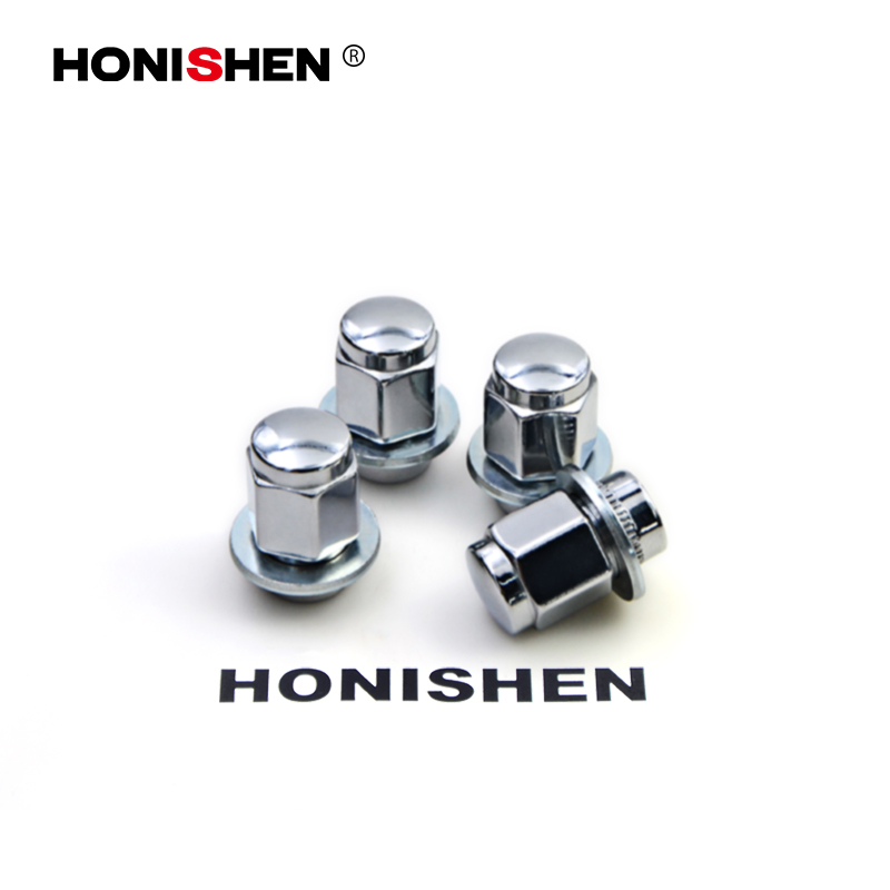 13/16" Hex 1.54" Mag Style Wheel Nuts w/Washer 17260