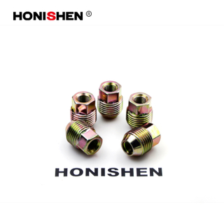3/4" Hex 1.26" Dual External Thread Conical Lug Nuts 11600ZN