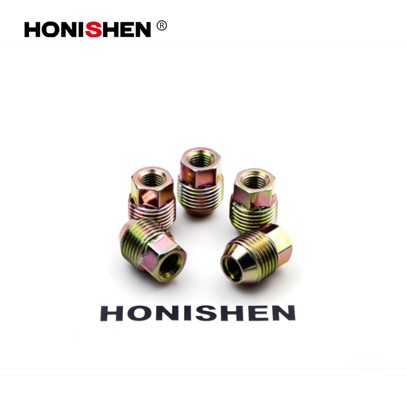3/4" Hex 1.26" Dual External Thread Conical Lug Nuts 11600ZN