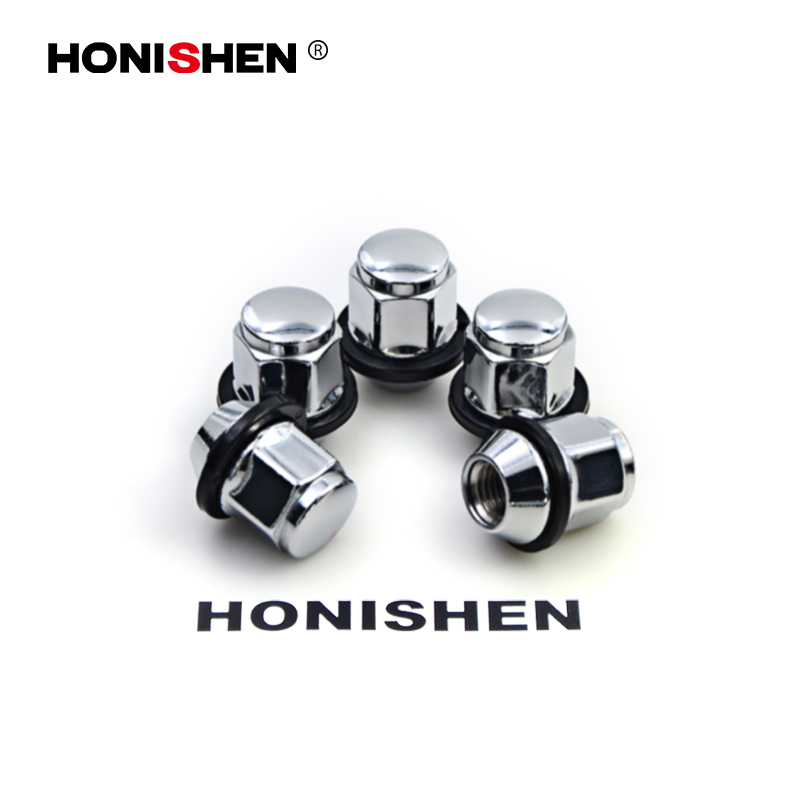 13723 L=33 mm 13/16" Hex Wheel Rim Car Screw Lug Nut for Korean Cars 611-238.1
