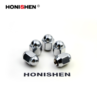 12402 Car Chrome Finish 14x1 50 Lug Nuts 611-114