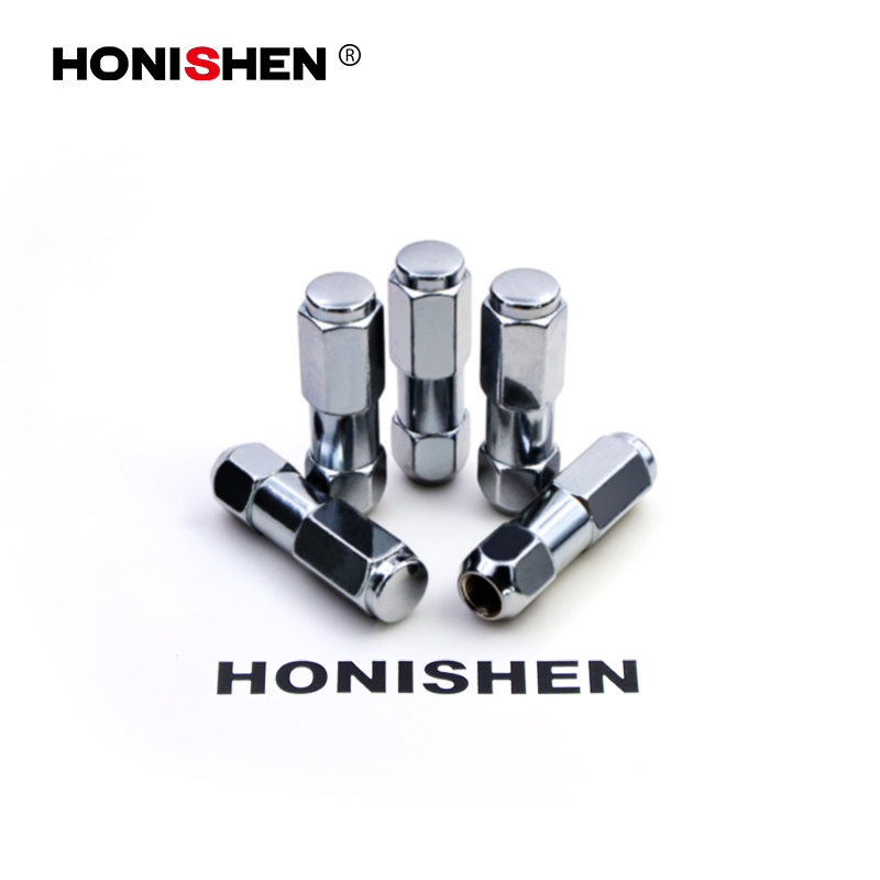 Factory Price Chrome Long Lug Nuts 12501