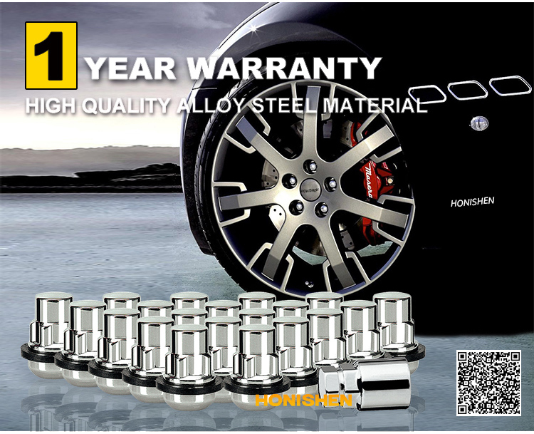 locking lug nuts