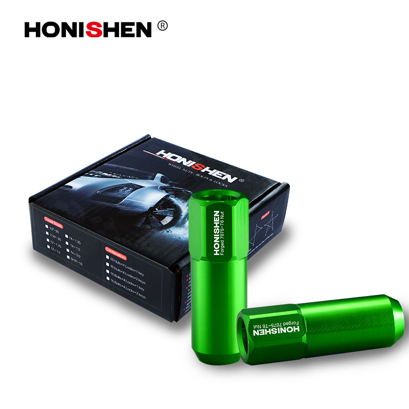 Open end Aluminum lug nuts AL1105