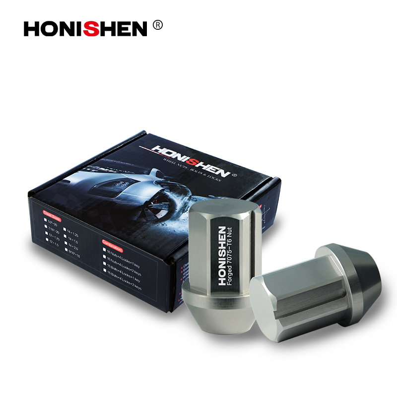 Heptagon Aluminum Wheel Nut AL4005
