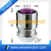 Color Cap Wheel Safty Nuts 46100PP