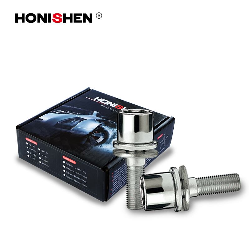 Volkswagen Parts - 1.08" Shank Length Locking Wheel Bolts Kit 74428