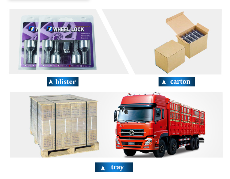  Locking Wheel Bolts Kit