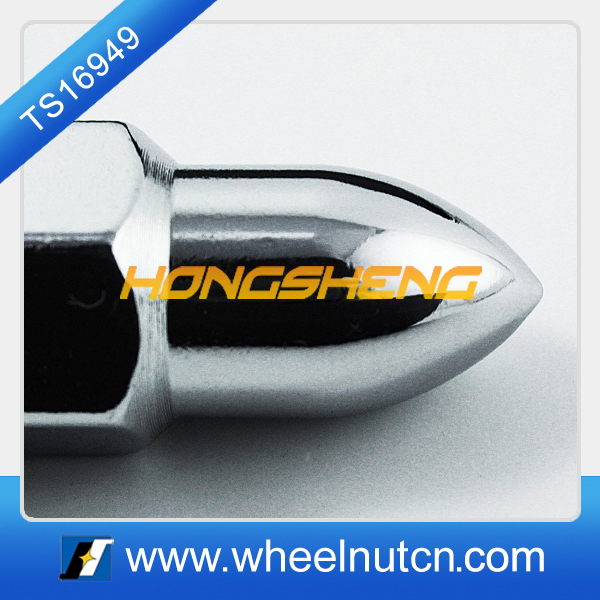 12x1.5 48 Length Car Wheel Bullet Lug Nuts 13152