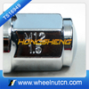 M12 X 1.5 17mm Hex Black Lug Nut 13410