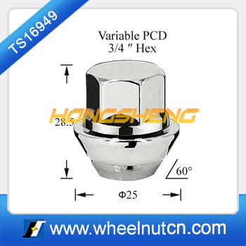 Variable Pcd Wheel Lug Nuts for Ford 11628