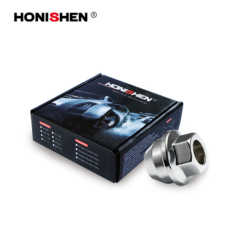 11338 3/4" Hex 1.10" Open End Duplex M12x1.5 Lug Nuts 9-100027.1