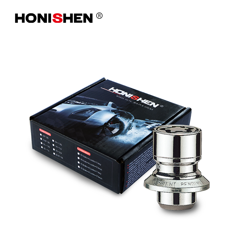 Tuner Pattern Car Wheel Locking Nuts 46673