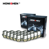 32.5 Long 7/8" Hex Flat SST Lug Nuts 17560