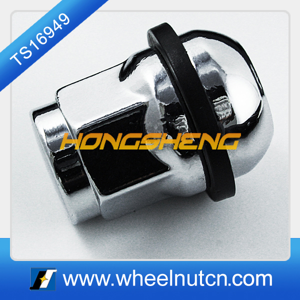 M12x1.5 Ball Seat Chrome Wheel Nut 13762