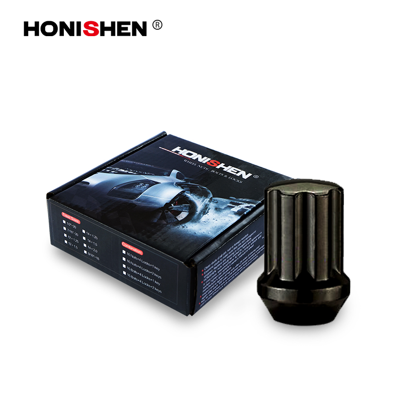 14x1.5 7 Spline Wheel Lug Nuts 49334