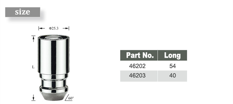 Long Wheel Locking Nuts