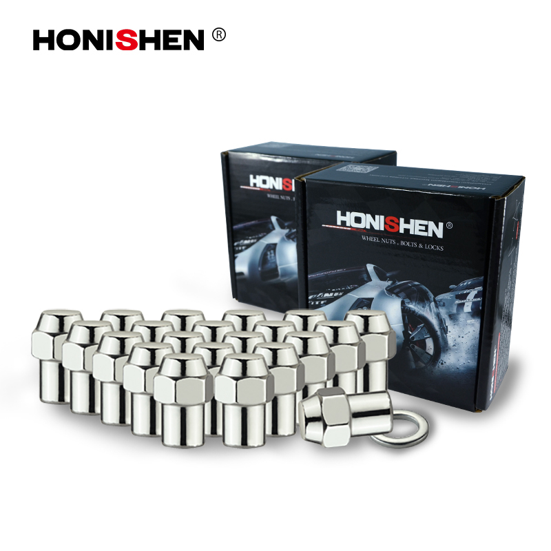 13/16" Hex 1.38" Chrome Plating Wheel Nuts for Mags 15201
