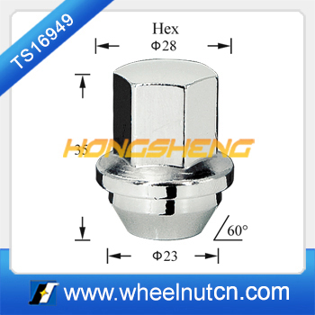 35 Long 21 Hex Cone Seat Car Wheel Nut 13729