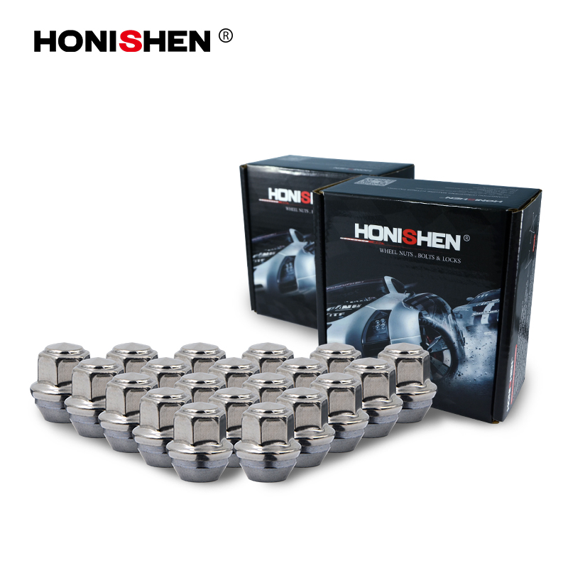 17523 3/4" Hex 31 Long SST Capped Lug Nuts 611-301